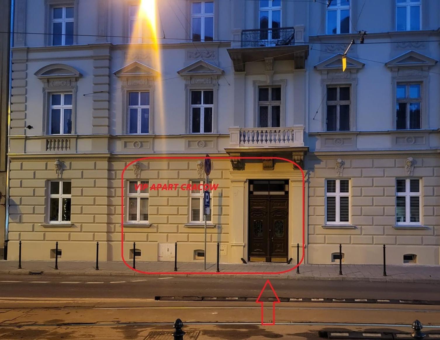 Vip Apart Cracow クラクフ エクステリア 写真