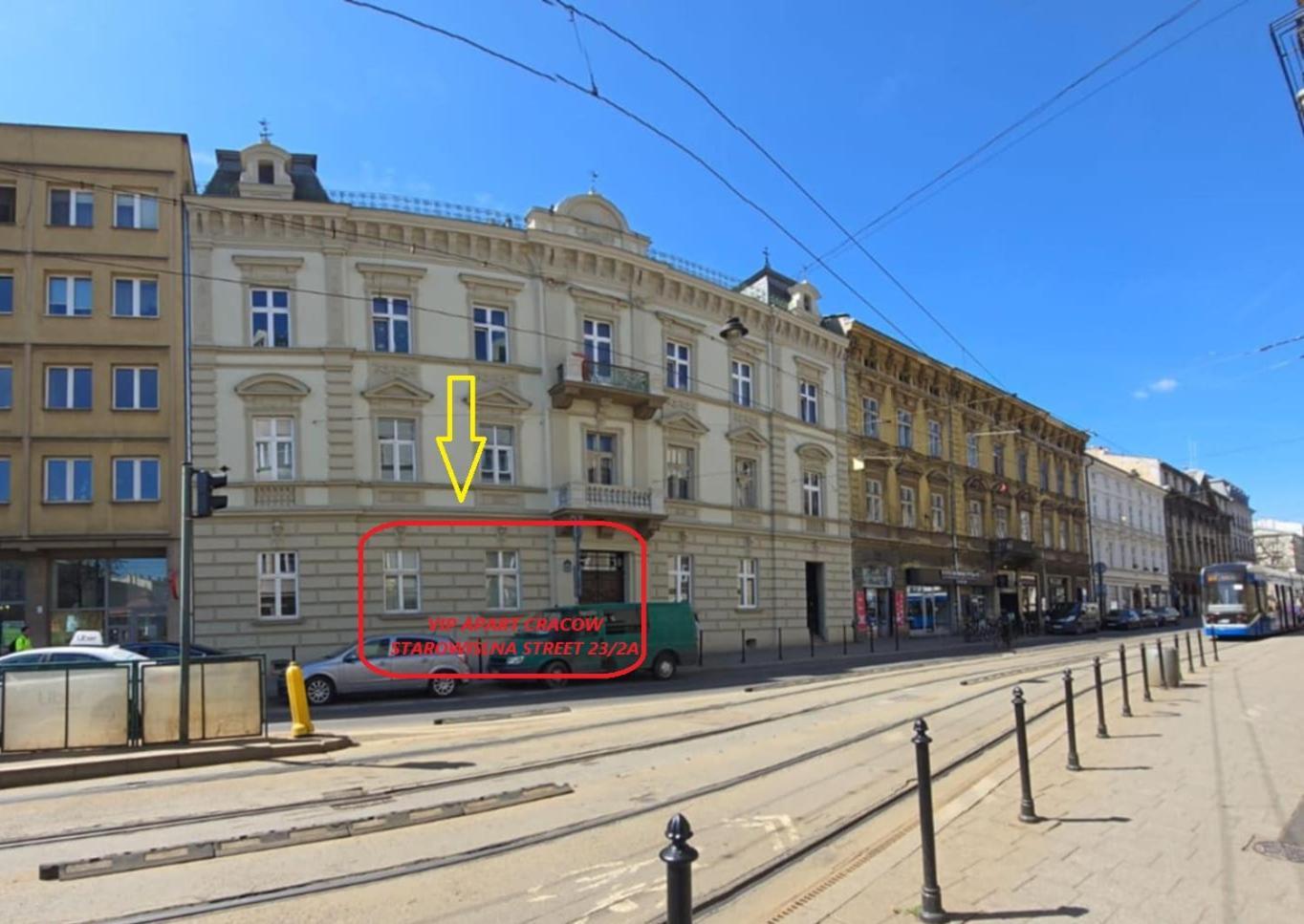 Vip Apart Cracow クラクフ エクステリア 写真